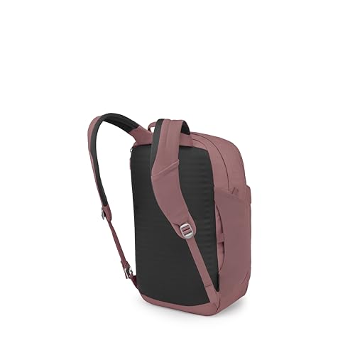 Osprey Arcane XL Day Commuter Backpack - Everyday Bag with Laptop Sleeve and Bottle Pocket, Purple Garnet Heather - color: Purple Garnet Heather