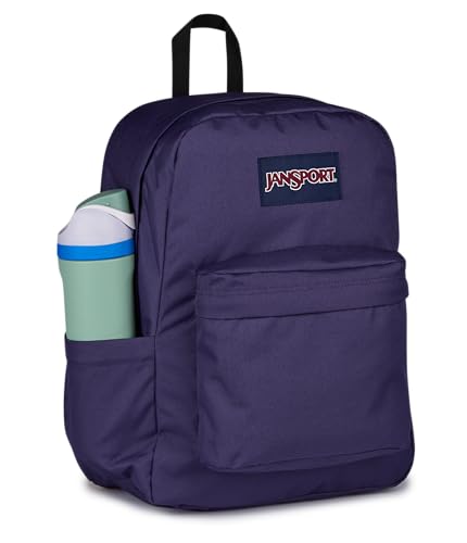 JanSport SuperBreak Plus Backpack - color: Amethyst Angst