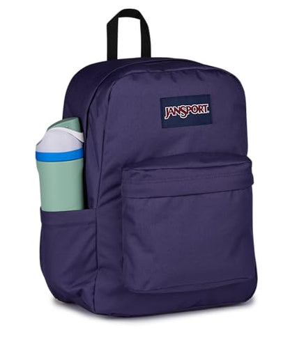 JanSport SuperBreak Plus Backpack - color: Amethyst Angst