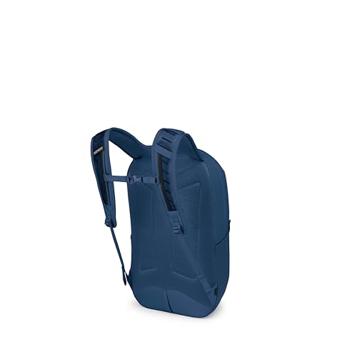 Osprey Farpoint Fairview Travel Daypack for Men and Women - Carry On Personal Item Backpack with Laptop Sleeve, Antique Blue - color: Antique Blue