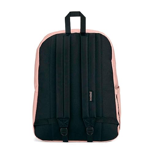 JanSport SuperBreak Plus Backpack - color: Misty Rose