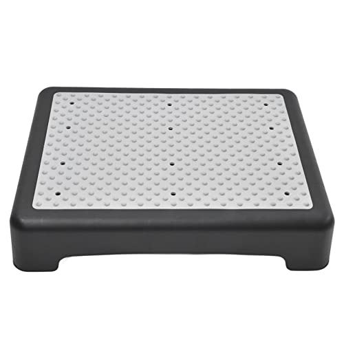 TANIQIACA Platform Step Safety Step Non-Slip Indoor and Outdoor Mobility Step Stools,Portable Step Riser, Bathroom Step Stool Anti-Fall Safety Platform for The Elderly. High Rise Stairs