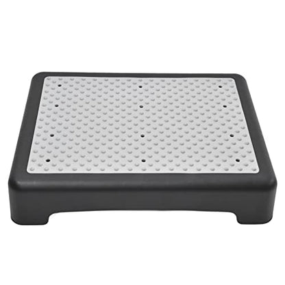 Half Step, Mobility Half Step Riser Stool Sturdy Portable, Nonslip Indoor & Outdoor for Stairs, Bed, Bathtub or Car, Upto 400 Pounds, 3.5 Inch High