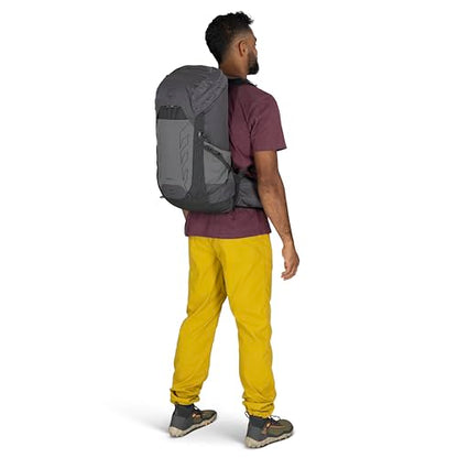 Osprey Talon 26L Men's Lightweight Hiking Backpack - Daypack for Travel & Camping, Black/Coal Grey - color: Black/Coal Grey, size: 26L - Standard Fit