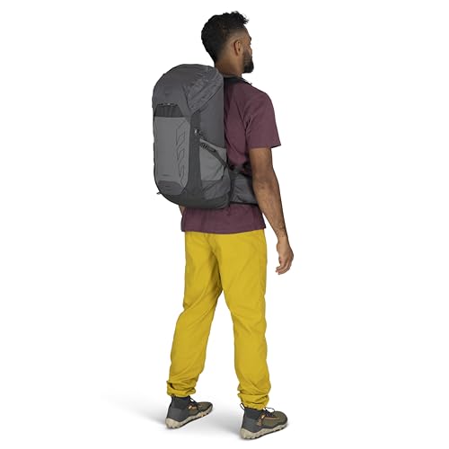 Osprey Talon 26L Men's Lightweight Hiking Backpack - Daypack for Travel & Camping, Frosty Mint Green/Night Shift - color: Frosty Mint Green/Night Shift, size: 26L - Standard Fit