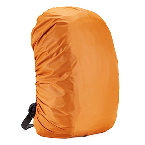 Waterproof Rucksack Cover Backpack Rain Cover 30L-100L for Travel Climbing Hiking (Orange, 50L-60L) - color: Orange, size: 50L-60L