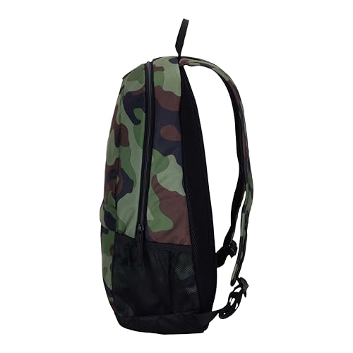 Fox Racing 180 Backpack, Lightweight Everyday School & Travel Bag with 15" Laptop Sleeve, Water Bottle Pocket & Padded Straps, Green Camouflage - color: Green Camouflage