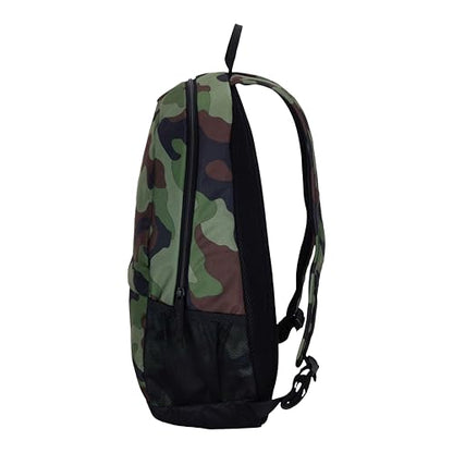 Fox Racing 180 Backpack, Lightweight Everyday School & Travel Bag with 15" Laptop Sleeve, Water Bottle Pocket & Padded Straps, Green Camouflage - color: Green Camouflage