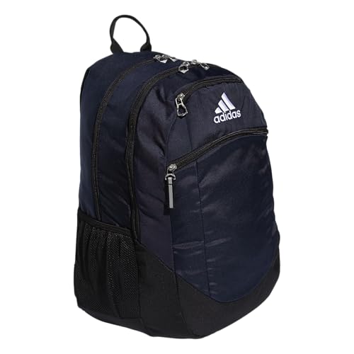 Striker Team Sports Backpack for soccer and more, workout bag for men and women - color: Team Navy Blue/Black/White