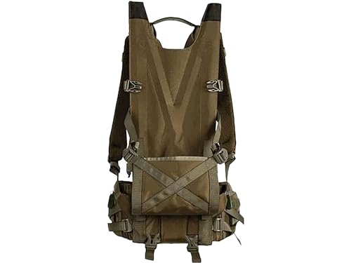 BOG Inception Backpack Frame and Helix Pack with Lightweight Design, YKK Zippers, Durable Build for Hunting, Backpacking - style: Inception-helix 3500 XL (Combo)