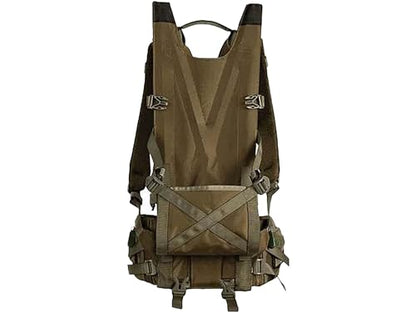 BOG Inception Backpack Frame and Helix Pack with Lightweight Design, YKK Zippers, Durable Build for Hunting, Backpacking - style: Inception-helix 3500 XL (Combo)