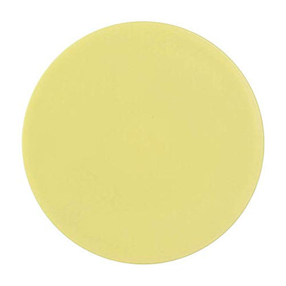 Core Sliders Exercise Discs, 2-Pack Yellow Fitness Sliders for Home Gym, Yoga, Pilates, Full Body Workout on Wood, Carpet, Tile