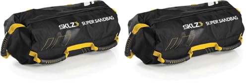 SKLZ Super Sandbag Heavy Duty Training Weight Bag for Golf (10-40 Pounds) - size: One Size (Pack of 2)