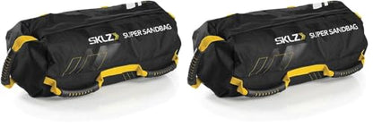 SKLZ Super Sandbag Heavy Duty Training Weight Bag for Golf (10-40 Pounds) - size: One Size (Pack of 2)