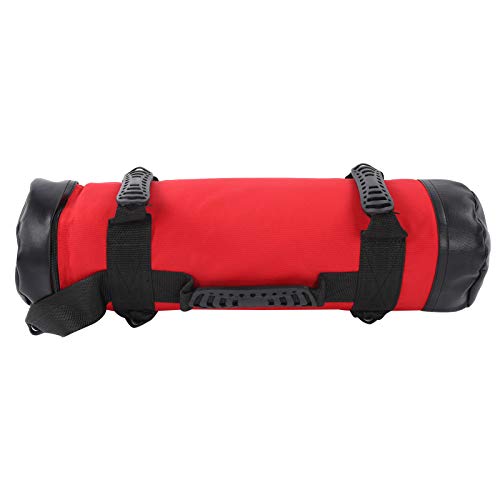 Weightlifting Workout Sandbag, Fitness Exercise Sandbag with Ergonomic Handle, Durable Oxford Cloth Outer Skin for Core and Full Body Training, Includes 2 Fillable Inner - size: Large