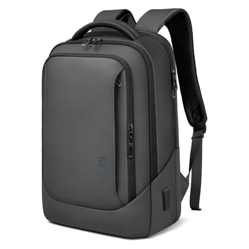 hk Laptop Backpack for Men with USB Charging Port for Business Work College Travel (Dark Grey, 17.3 inch) - color: Dark Grey, size: 17.3 inch