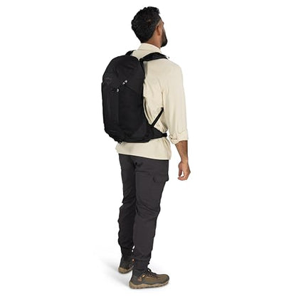 Osprey Hikelite LT 16L Hiking Backpack - Lightweight Travel Daypack with Rain Cover for Men and Women, Graphite Purple - color: Graphite Purple, style: 16l