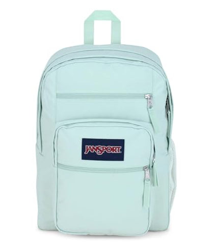 JANSPORT Large Backpack, 15 Inch Laptop Compartment, Green, Einheitsgröße, BIG STUDENT