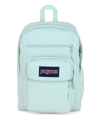 JANSPORT Large Backpack, 15 Inch Laptop Compartment, Green, Einheitsgröße, BIG STUDENT