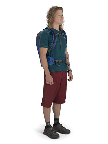 Osprey Escapist 20L Biking Backpack, Tan Concrete, Medium/Large - color: Tan Concrete, size: 20L - Medium/Large