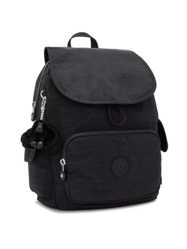 Kipling Women's City Pack S Backpacks, Black Noir, 27x33.5x19 Centimeters (B x H x T) - color: Black Noir, size: 27x33.5x19 centimeters (B x H x T)