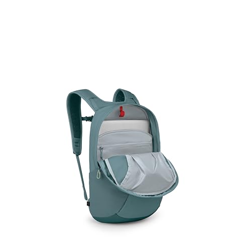 Osprey Farpoint Fairview Travel Daypack for Men and Women - Carry On Personal Item Backpack with Laptop Sleeve, Cascade/Torrent Blue - color: Cascade Torrent Blue