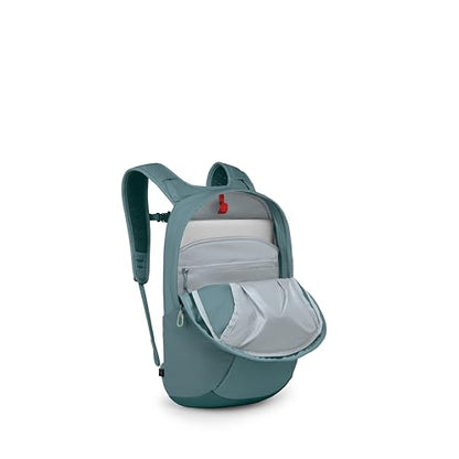 Osprey Farpoint Fairview Travel Daypack for Men and Women - Carry On Personal Item Backpack with Laptop Sleeve, Cascade/Torrent Blue - color: Cascade Torrent Blue