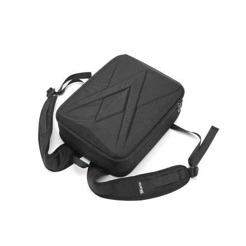 Neo GOGGLES N3 Carrying Case, Travel Backpack Storage Shoulder Bag for DJI Neo GOGGLES N3 and Accessories Portable Organizer EVA Protective Cover Shell, 37 * 27 * 12.5cm