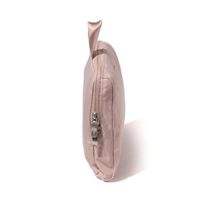 Baggallini Women's Carryall Packable Backpack, Ballet Pink - color: Ballet Pink