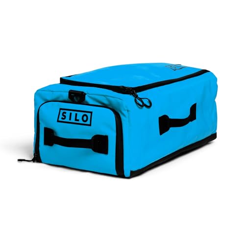 SILO Crew Drop One 26L Ultramarathon Bag - Organize Gear Efficiently for Training Racing Work, Travel - Optimized Storage: Pockets/Compartments for Easy Access Athletes Marathon Fitness Bright Blue - color: Blue