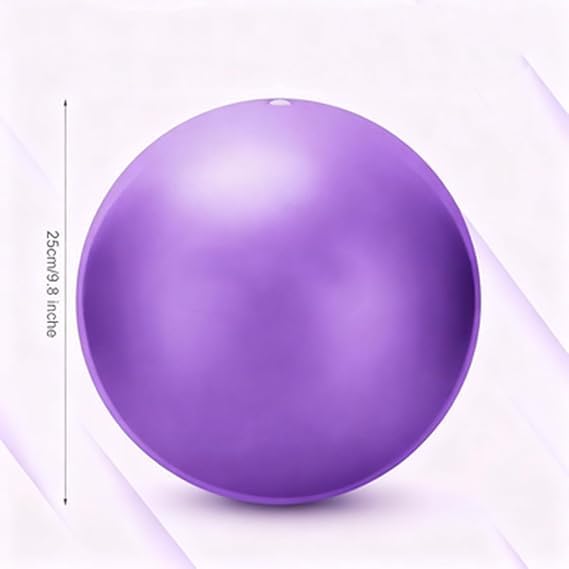 Exercise Ball,Small Yoga Ball for Pilates and Mini Workout Ball,for Gym, Home,Studio Fitness Equipment (9 Inch) - color: DB