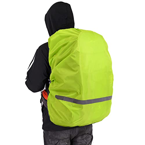 Backpack Rain Cover, Outdoor Backpack Covers, Waterproof Backpack Snow Cover for Travel, Climbing, Hiking and Outdoor Activites - color: Green