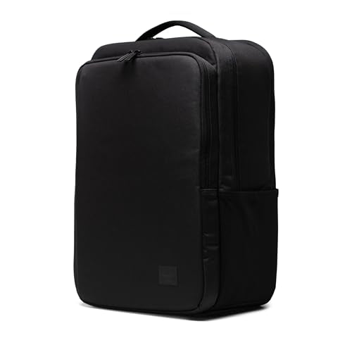 Herschel Kaslo Backpack Tech Black Backpack - 30L - color: Black, size: Backpack - 30L