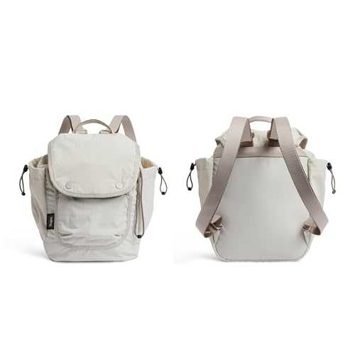 Bellroy Cinch Minipack (lightweight 9 liter backpack with external organization and adjustable shoulder straps) - Oat - color: Oat