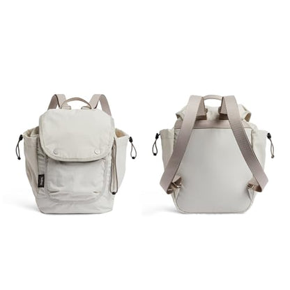 Bellroy Cinch Minipack (lightweight 9 liter backpack with external organization and adjustable shoulder straps) - Oat - color: Oat