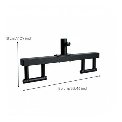 Core Training Bar Stable Base Upper Body Portable Parallettes