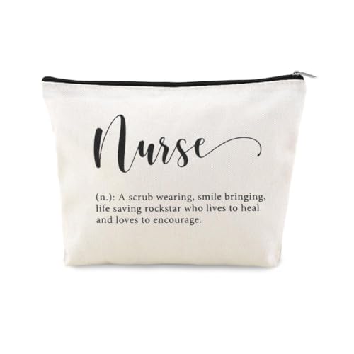 Nurse Gifts Bags for Women Small Nursing Tools Pouch Nurse Pocket Organizer Pouch Nursing School Supplies for Students Nurses Week Graduation Birthday Gifts for Nurses Makeup Bag Pen Pencil Pouches - color: Nurse Gifts Bags for Women