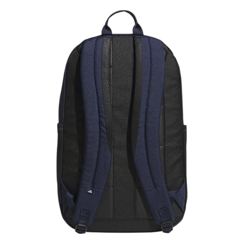 adidas Amplifier Backpack for Laptop, School and Gym, 28L, Night Indigo/Black/Regular, OSFA - color: Night Indigo/Black/Regular