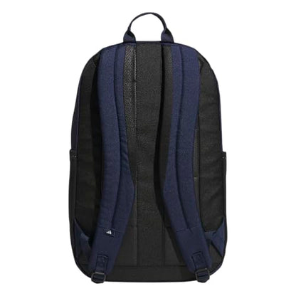adidas Amplifier Backpack for Laptop, School and Gym, 28L, Night Indigo/Black/Regular, OSFA - color: Night Indigo/Black/Regular