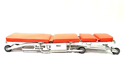 MS3C-1000, EMS Series Ambulance Stretcher Chair, Weight Capacity 350lbs