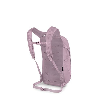 Osprey Daylite Commuter Backpack - Lightweight Everyday Bag with Laptop Sleeve, Bottle Pockets, Iris Pink - color: Iris Pink