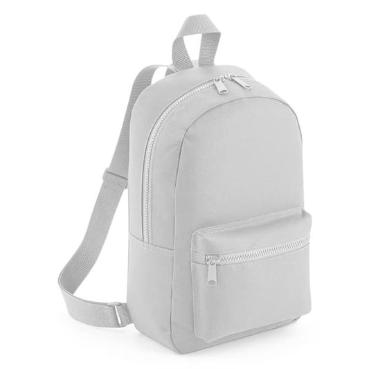 Mini Essential Fashion Backpack, Light Grey, Onesize - color: Light Grey