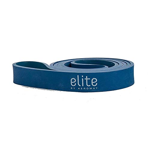 Aeromat Elite Power Band - Long Resistance Bands for Working Out, Pull Up Assistance Bands, Exercise Band, Gym Bands, Workout Bands Resistance for Men & Women - size: 50 - 80lbs