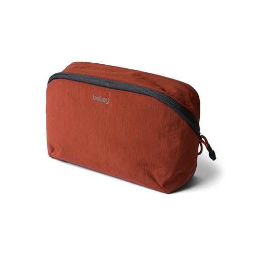 Bellroy Lite Packing Pouch 3L (Organizer Packing Cube for Travel Near and far) - Clay - color: Clay
