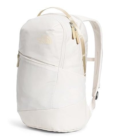 The North Face Women's Isabella 3.0 Backpack, Gardenia White Dark Heather/Gravel, One Size - color: Gardenia White Dark Heather/Gravel