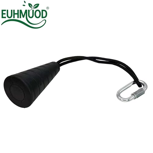 Tricep Rope Attachment & Neutral Grip Handle Set, Compatible with Cable Pull Machines, Suspension Trainers, Pull Up Bars, Resistance Bands, Home Gym Equipment