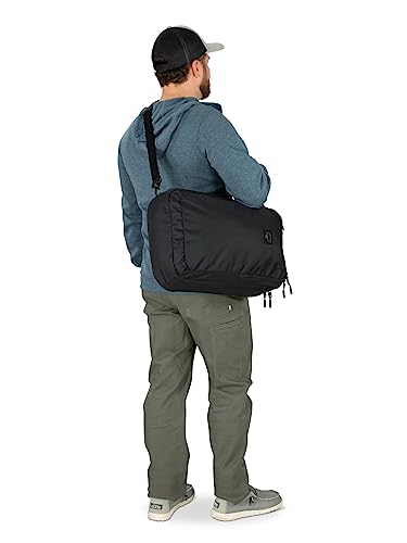 Osprey Aoede 25L Commuter Briefcase Backpack, Black - color: Black