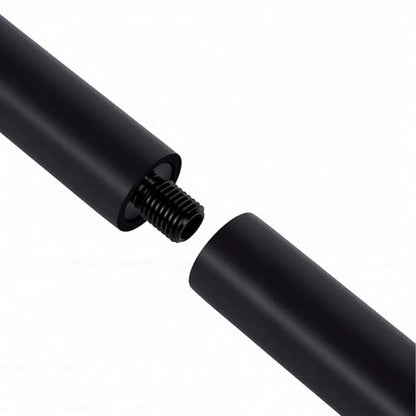Ymiko Adjustable Yoga Stick Exercise Mobility Bar 30 45 60 Inch Steel Core with Foam Sleeve for Full Body Stretching Pilates Flexibility Training