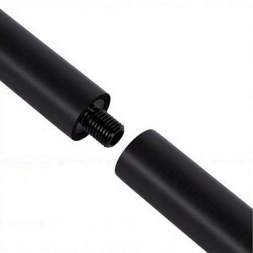 Adjustable Steel Yoga Stick, Stretching Mobility Bar for Pilates Flexibility Training, Home Gym Workout Core Strength