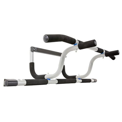 Ultimate Body Press XL Doorway Pull Up bar with Elevated bar & Adjustable Width - color: XL Doorway Pull Up Bar